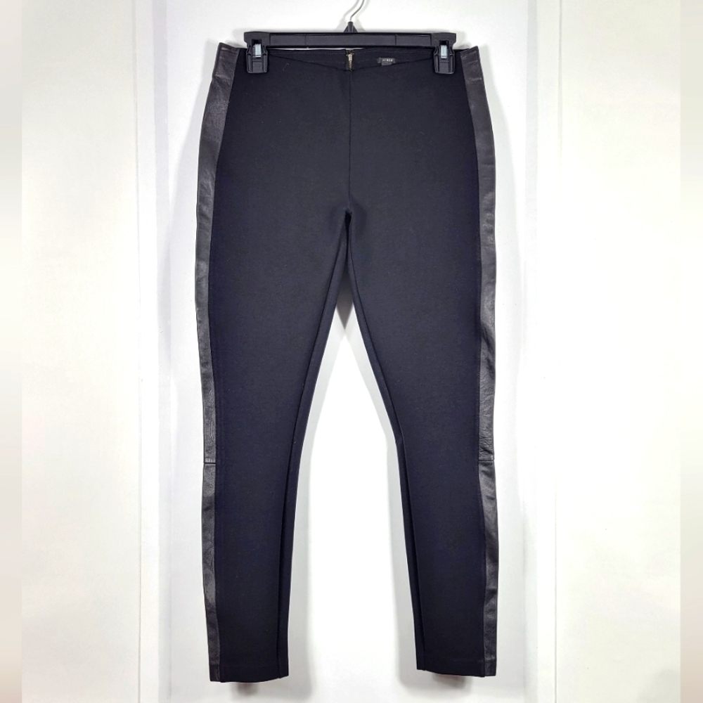 J.Crew Pants With Leather Trim #725 Size 8